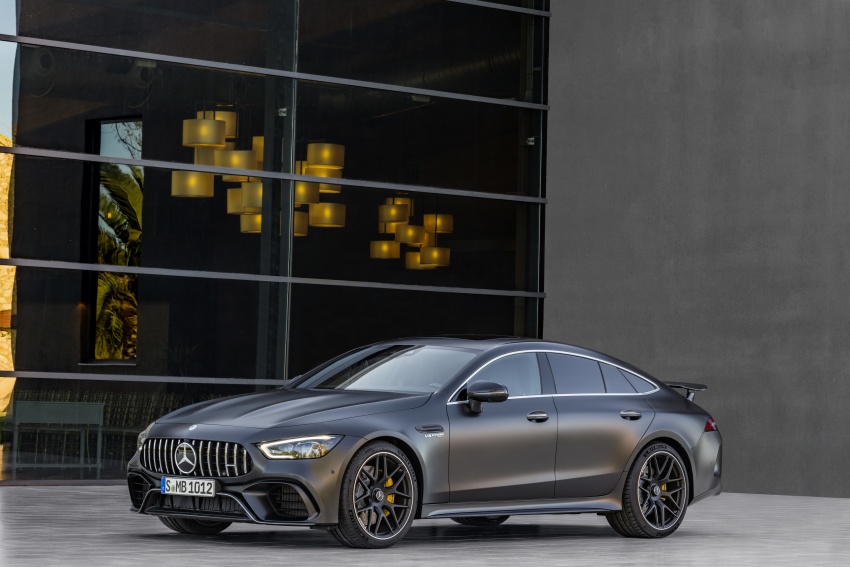 Mercedes-AMG GT 4-Door Coupe officially debuts in Geneva – up to 630 hp, 0-100 km/h in 3.2 seconds 787249
