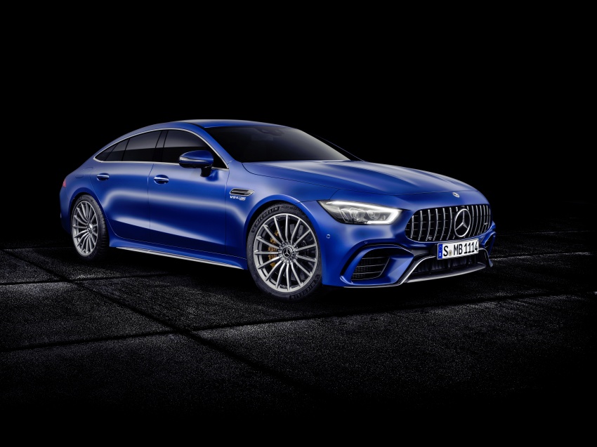 Mercedes-AMG GT 4-Door Coupe officially debuts in Geneva – up to 630 hp, 0-100 km/h in 3.2 seconds 787259