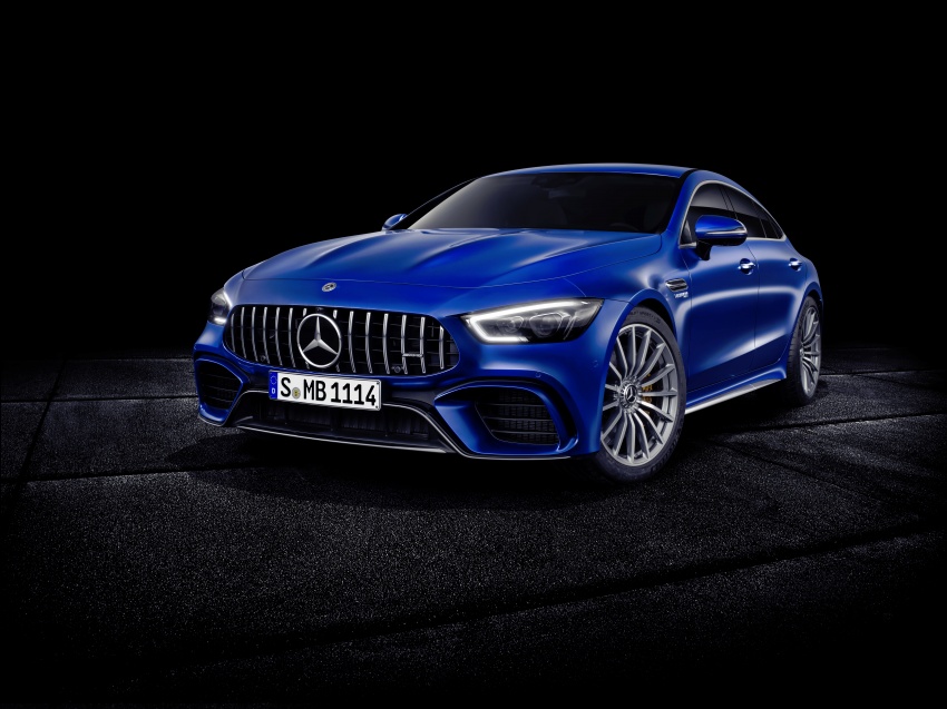 Mercedes-AMG GT 4-Door Coupe officially debuts in Geneva – up to 630 hp, 0-100 km/h in 3.2 seconds 787260