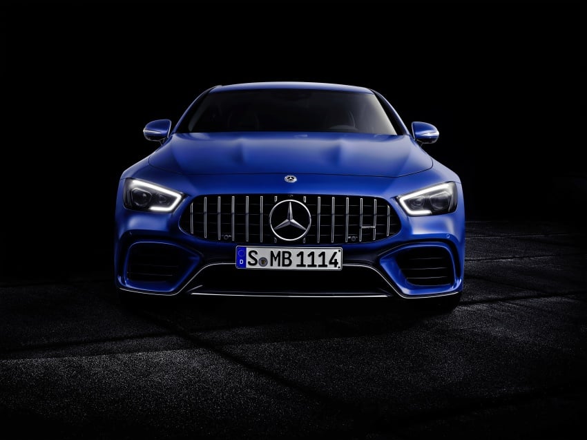 Mercedes-AMG GT 4-Door Coupe officially debuts in Geneva – up to 630 hp, 0-100 km/h in 3.2 seconds 787261