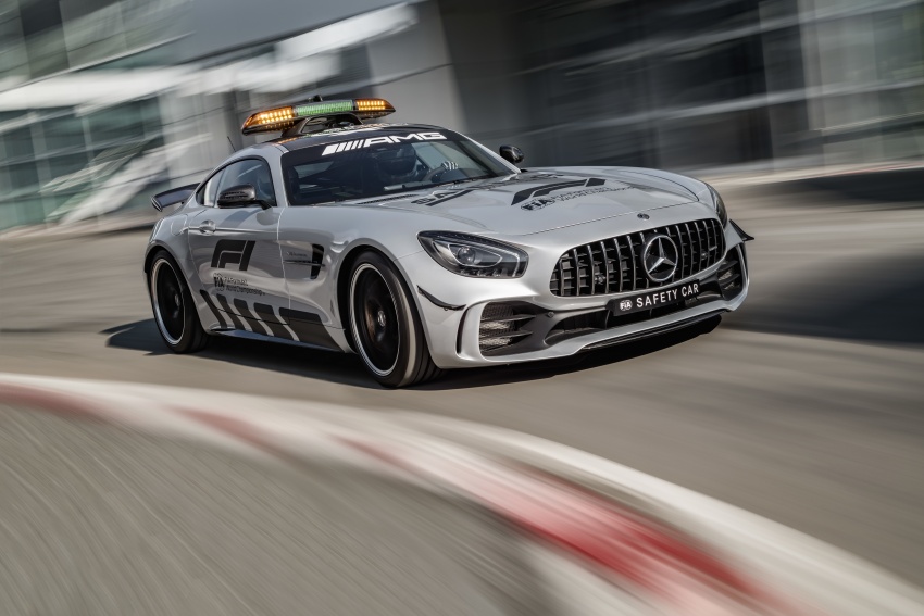 Mercedes-AMG GT R – most powerful F1 safety car 794526