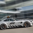 Mercedes-AMG GT R – most powerful F1 safety car