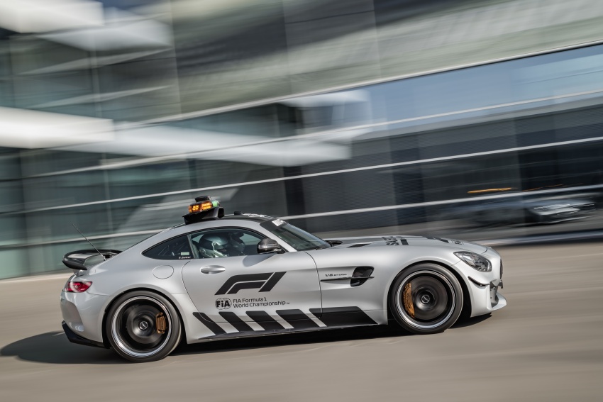 Mercedes-AMG GT R – most powerful F1 safety car 794544