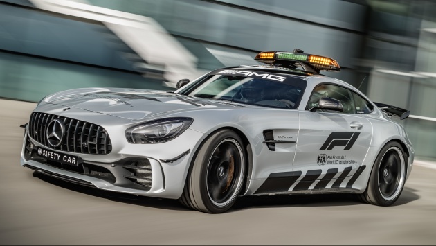 Mercedes-AMG GT R – most powerful F1 safety car