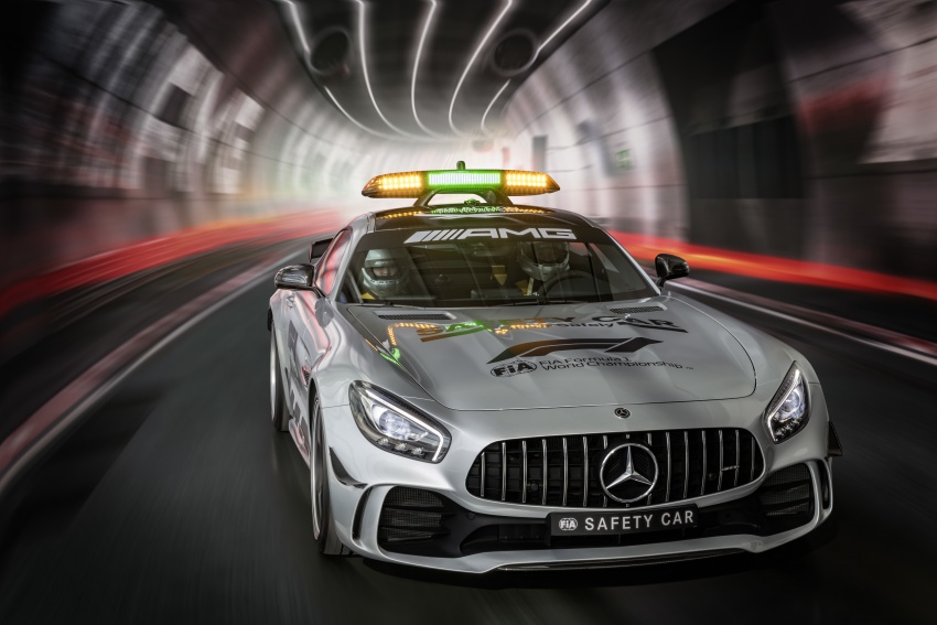 Mercedes-AMG GT R – most powerful F1 safety car 794576