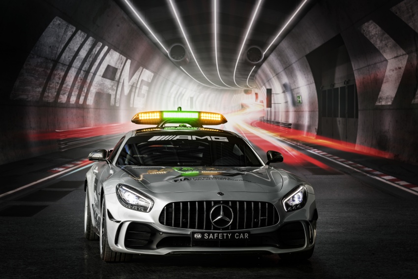 Mercedes-AMG GT R – most powerful F1 safety car 794587