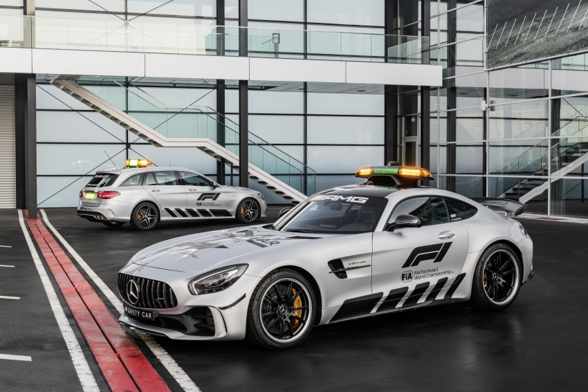 Mercedes-AMG GT R – most powerful F1 safety car 794593
