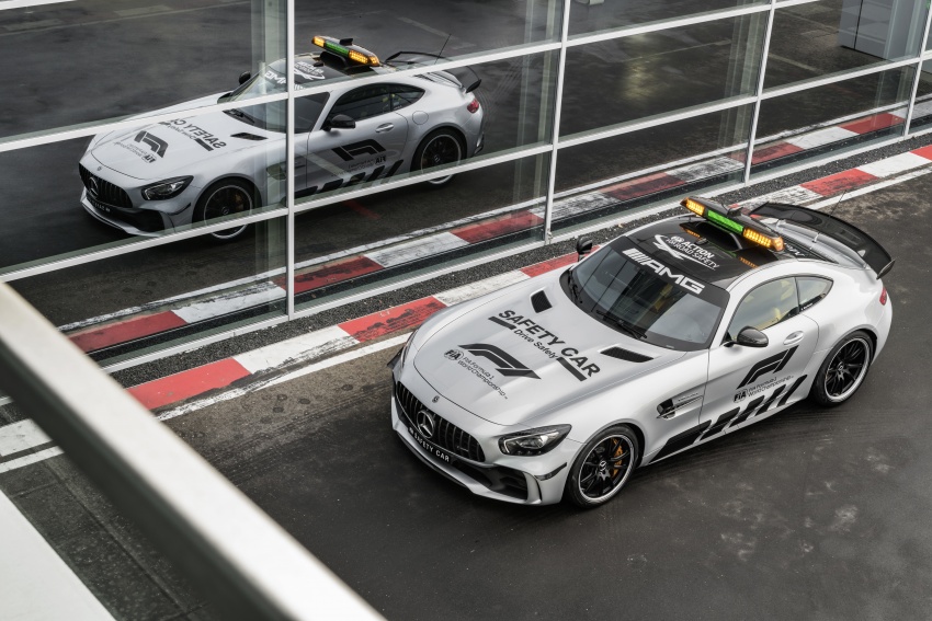 Mercedes-AMG GT R – most powerful F1 safety car 794594