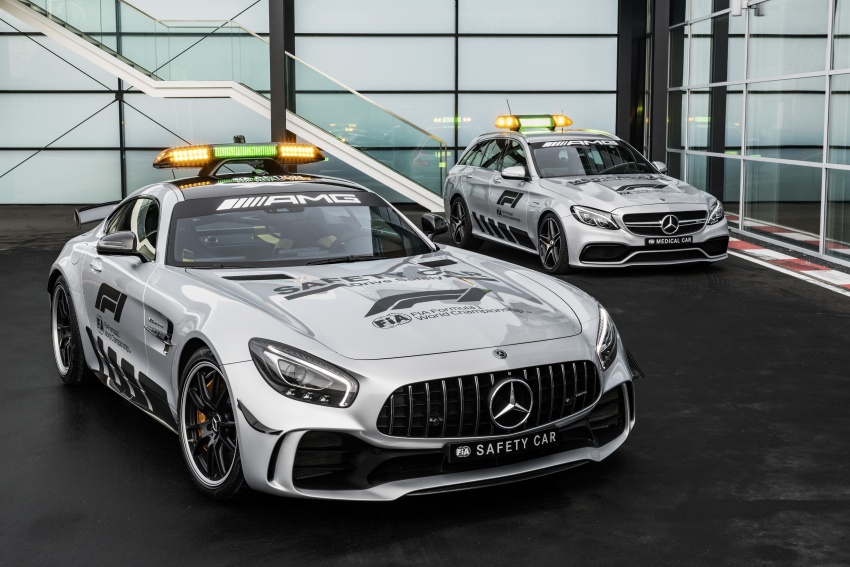 Mercedes-AMG GT R – most powerful F1 safety car 794595