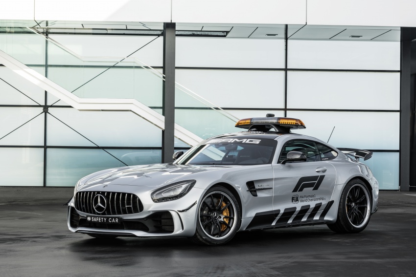 Mercedes-AMG GT R – most powerful F1 safety car 794599