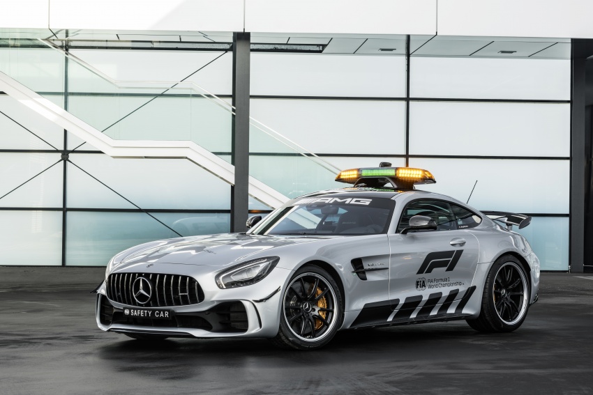 Mercedes-AMG GT R – most powerful F1 safety car 794600