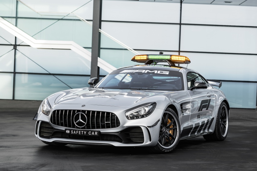 Mercedes-AMG GT R – most powerful F1 safety car 794601