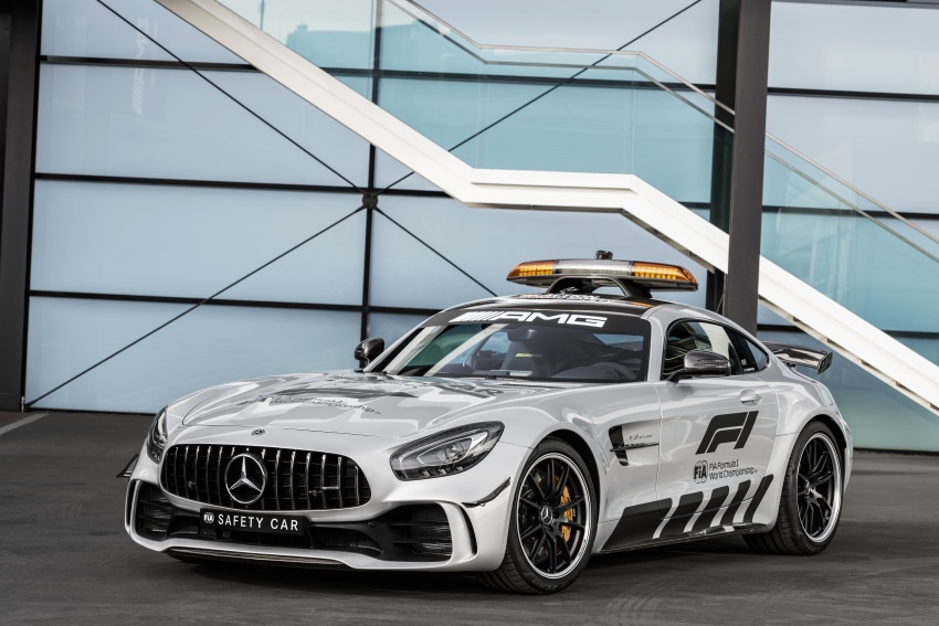 Mercedes-AMG GT R – most powerful F1 safety car 794603