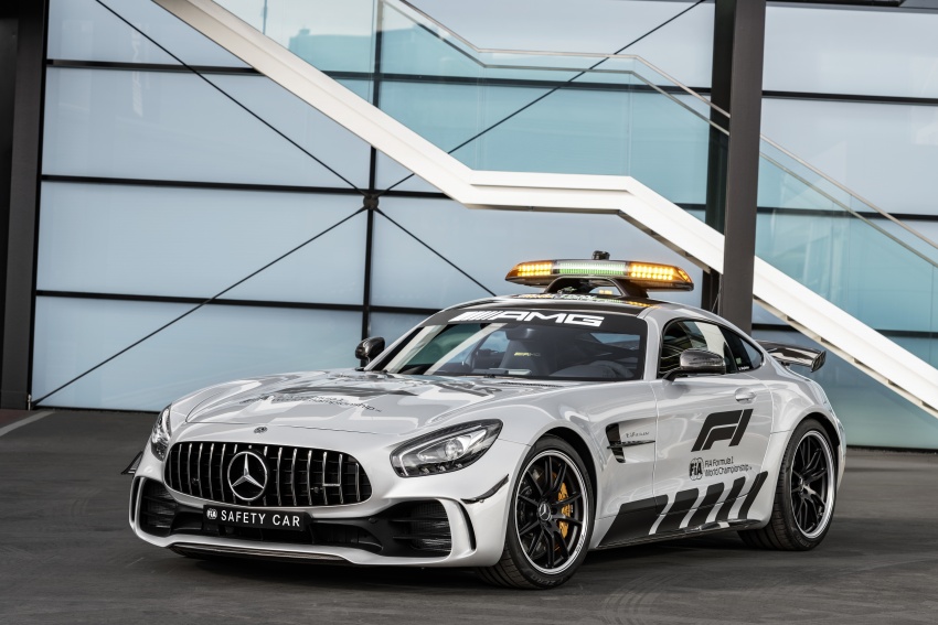 Mercedes-AMG GT R – most powerful F1 safety car 794604