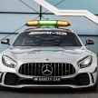 Mercedes-AMG GT R – most powerful F1 safety car