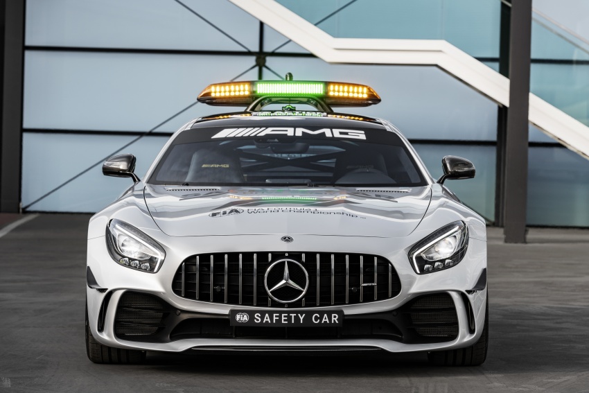 Mercedes-AMG GT R – most powerful F1 safety car 794605