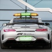 Mercedes-AMG GT R – most powerful F1 safety car