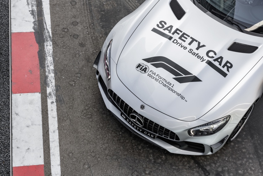 Mercedes-AMG GT R – most powerful F1 safety car 794607