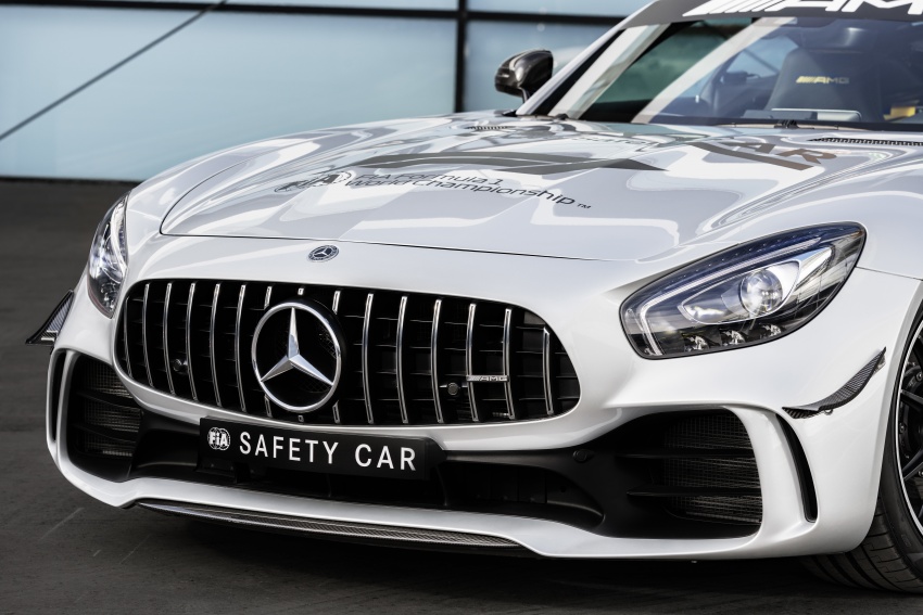 Mercedes-AMG GT R – most powerful F1 safety car 794608