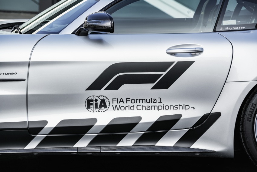 Mercedes-AMG GT R – most powerful F1 safety car 794610