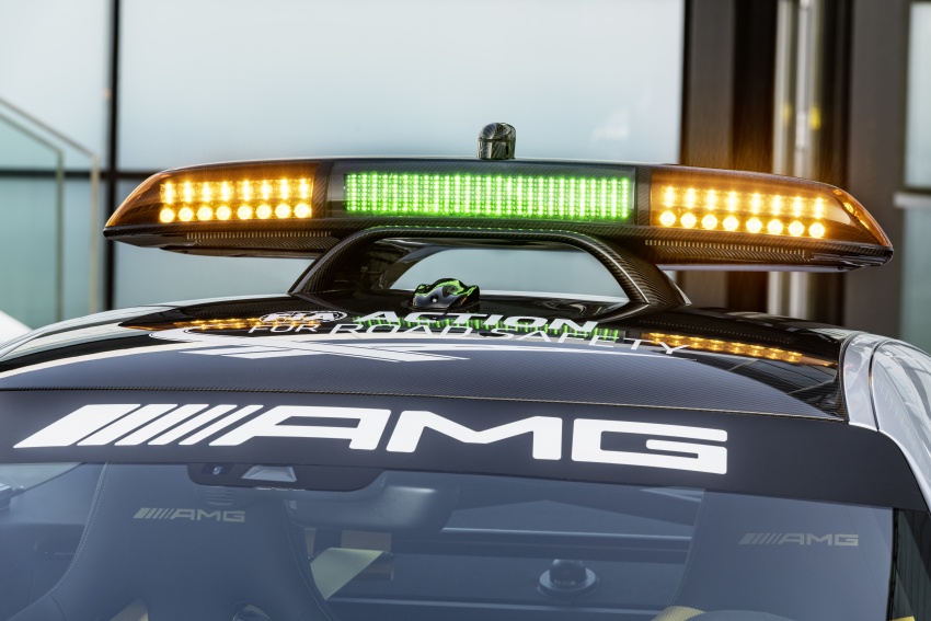 Mercedes-AMG GT R – most powerful F1 safety car 794611