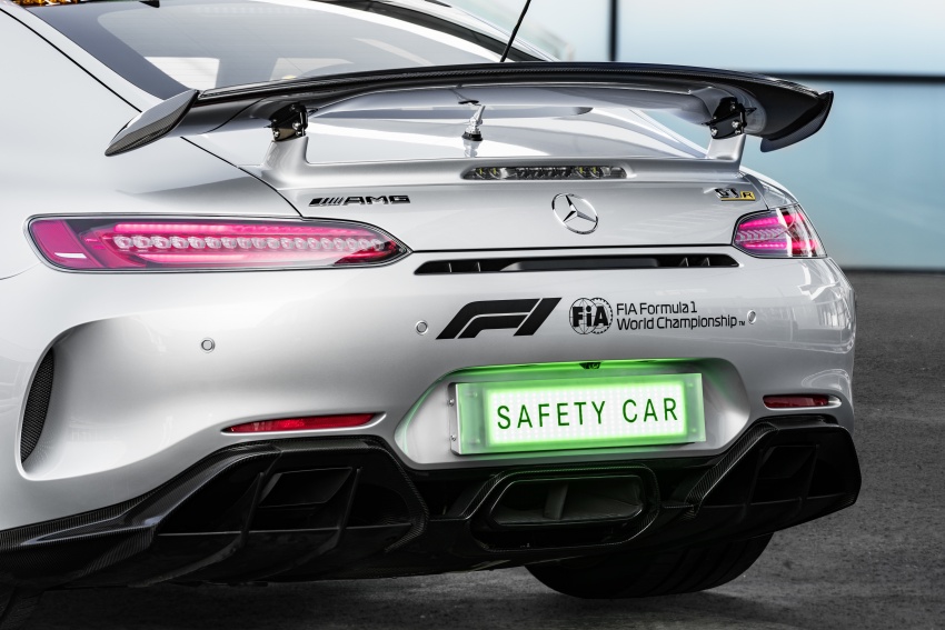 Mercedes-AMG GT R – most powerful F1 safety car 794612