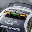 Mercedes-AMG GT R – most powerful F1 safety car