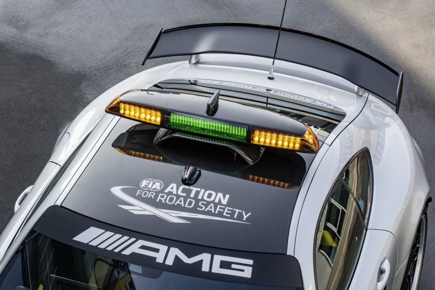 Mercedes-AMG GT R – most powerful F1 safety car 794614