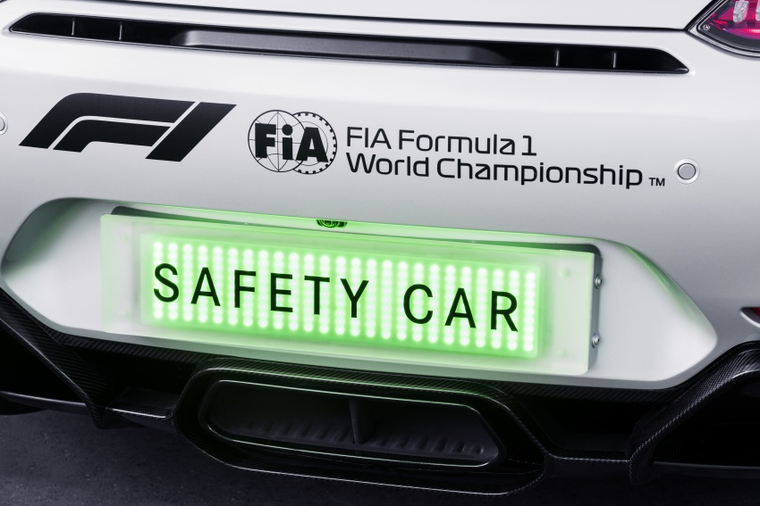Mercedes-AMG GT R – most powerful F1 safety car 794615