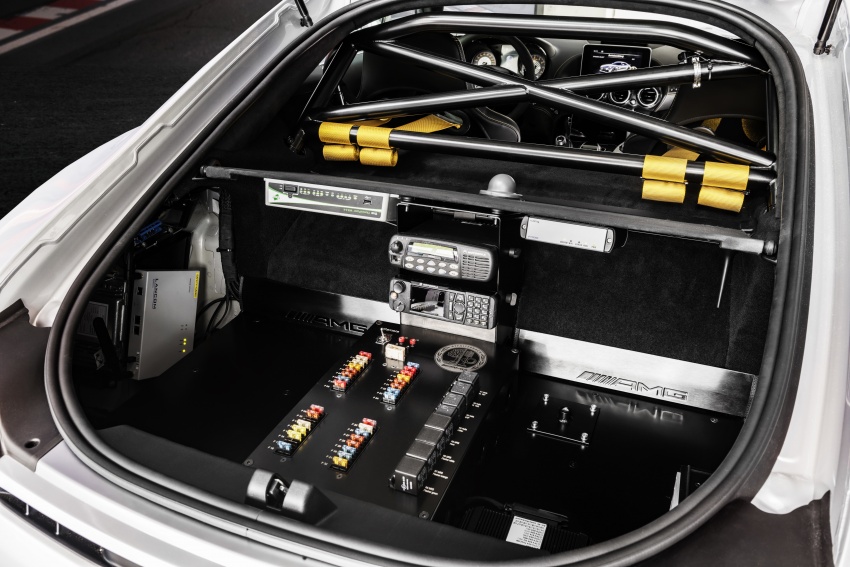 Mercedes-AMG GT R – most powerful F1 safety car 794616