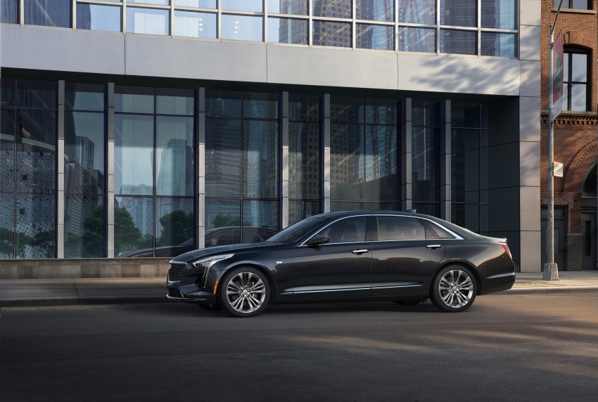 2019 Cadillac CT6 V-Sport with new 4.2L twin-turbo V8 794750