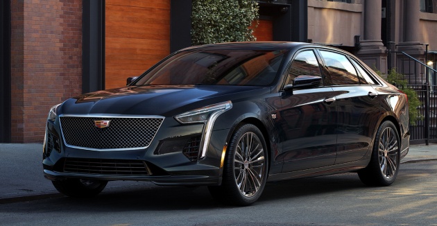 2019 Cadillac CT6 V-Sport with new 4.2L twin-turbo V8