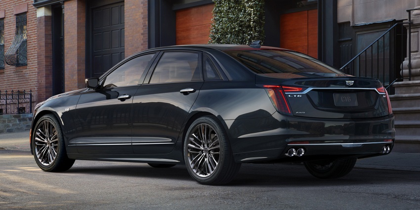 2019 Cadillac CT6 V-Sport with new 4.2L twin-turbo V8 794752