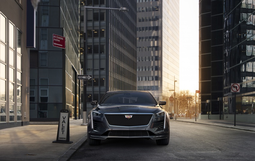 2019 Cadillac CT6 V-Sport with new 4.2L twin-turbo V8 794753