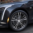 2019 Cadillac CT6 V-Sport with new 4.2L twin-turbo V8