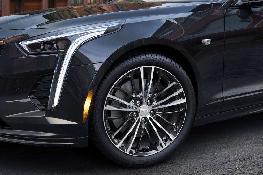 2019 Cadillac CT6 V-Sport with new 4.2L twin-turbo V8 794756