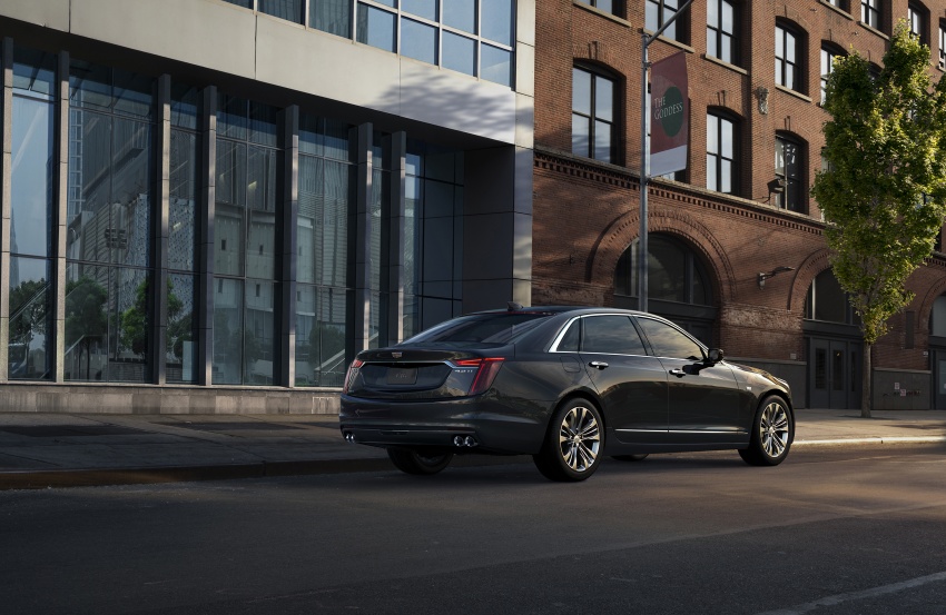 2019 Cadillac CT6 V-Sport with new 4.2L twin-turbo V8 794757