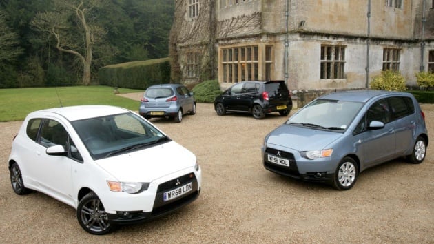 Mitsubishi Colt may be revived – Renault engine/tech?