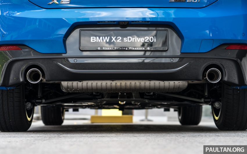 BMW X2 kini di Malaysia – sDrive20i M Sport, RM321k 793744