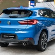 BMW X2 kini di Malaysia – sDrive20i M Sport, RM321k