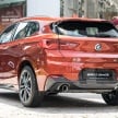 BMW X2 kini di Malaysia – sDrive20i M Sport, RM321k