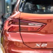 BMW X2 kini di Malaysia – sDrive20i M Sport, RM321k