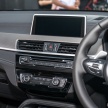 BMW X2 kini di Malaysia – sDrive20i M Sport, RM321k