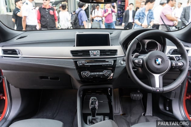 BMW X2 kini di Malaysia – sDrive20i M Sport, RM321k