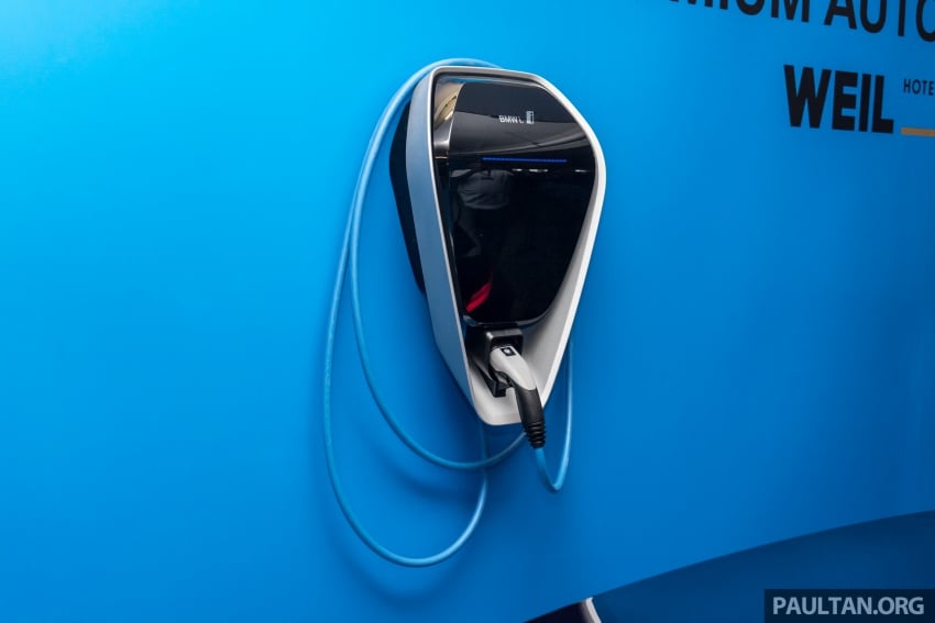 BMW launches three i Wallbox charge stations in Ipoh 798656