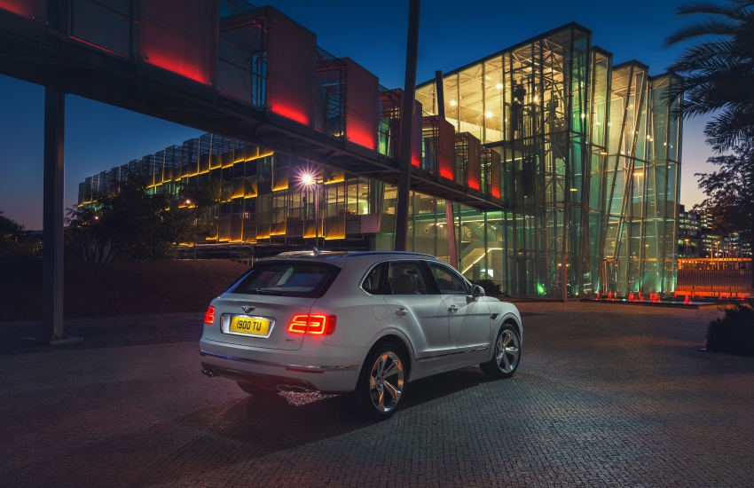 Bentley Bentayga Hybrid – new 3.0L V6, 50 km e-range 786367