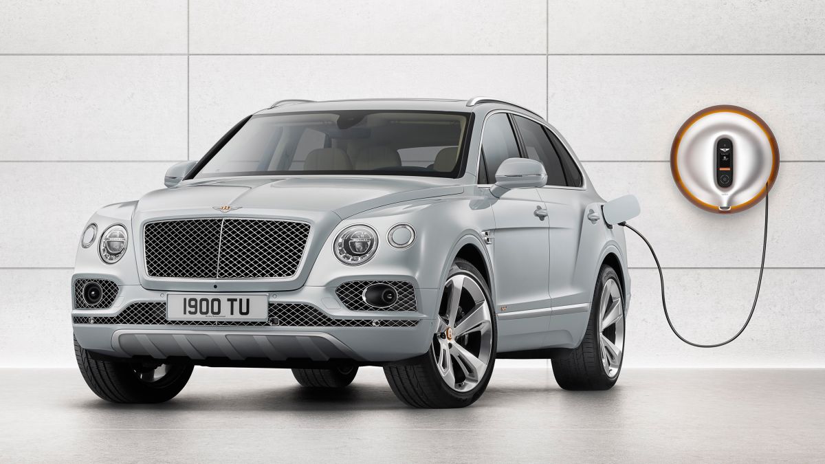 Bentley’s full range of cars will be electrified by 2023
