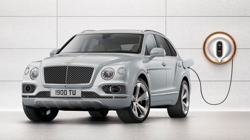 Bentley Bentayga Hybrid – new 3.0L V6, 50 km e-range 786354