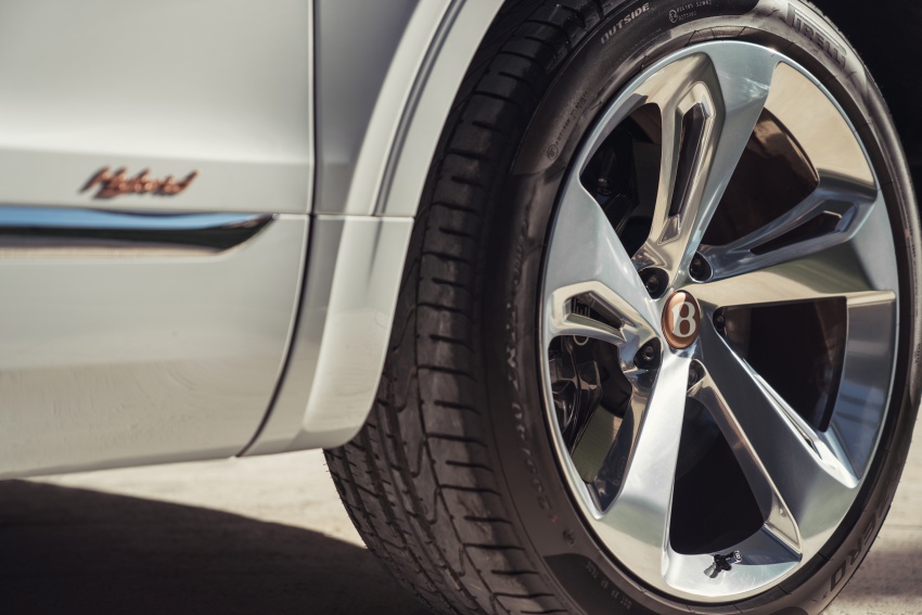 Bentley Bentayga Hybrid – new 3.0L V6, 50 km e-range 786374