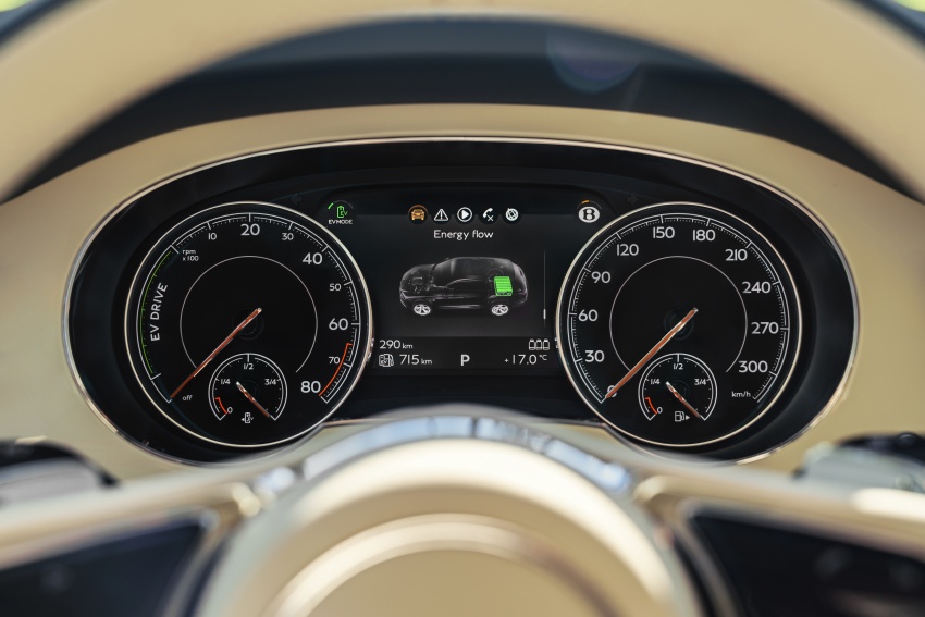 Bentley Bentayga Hybrid – new 3.0L V6, 50 km e-range 786375